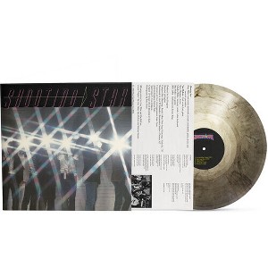 Shooting Star - Shooting Star - Natural Clear & Black Marble (Clear Vinyl Black 180 Gram Vinyl Limited Edition) - 1 of 1