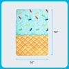 Cozy Concepts Co. Ice Cream Cooling Blanket - 3 of 4