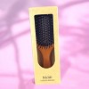 NARD Paddle Brush Medium - Smooth Hair, Soothing Scalp: Your Daily Detangle Delight - 4 of 4