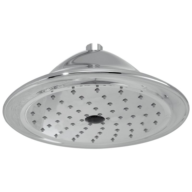 Universal Showering Components Single-Setting Raincan Shower Head, 1 of 2