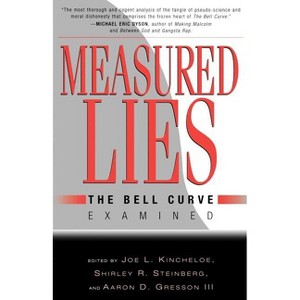Measured Lies - by  Aaron Gresson & Joe L Kincheloe & Shirley R Steinberg (Paperback) - 1 of 1
