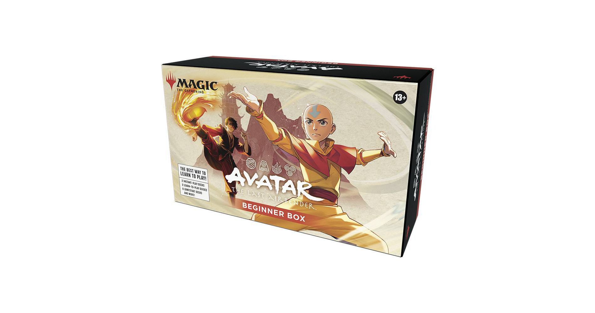 Magic:The Gathering | Avatar:The Last Airbender Beginner Box