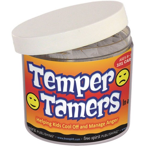 Free Spirit Publishing Temper Tamers In A Jar Game - image 1 of 1