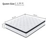 Lycvki  12" Cool Memory Foam Hybrid Mattress - 2 of 4