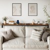 5.9" Narrow Sofa Table with Outlets, Skinny Console Table with Storage, Slim Behind Couch Table for Living Room, Entryway, Hallway, Foyer - 4 of 4