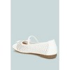 Omela Woven Bow Detail Ballerinas Women - 3 of 4