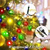 Swtroom 6.6 FT x 16 Christmas Tree Lights,400 Multi color LED Christmas Lights with 8 Lighting Modes With Remote Control for Christmas Decorations - 3 of 4