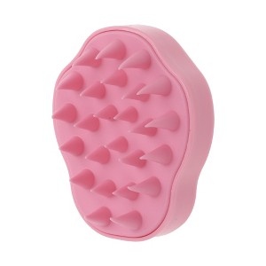 Unique Bargains Flower Shape Hair Shampoo Brush 3.74"x3.15"x2.76" 1 Pc - 1 of 4