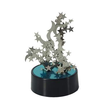 Insten Magnetic Moons and Stars Desktop Sculpture, Desk Toy & Decoration for Teens and Adults