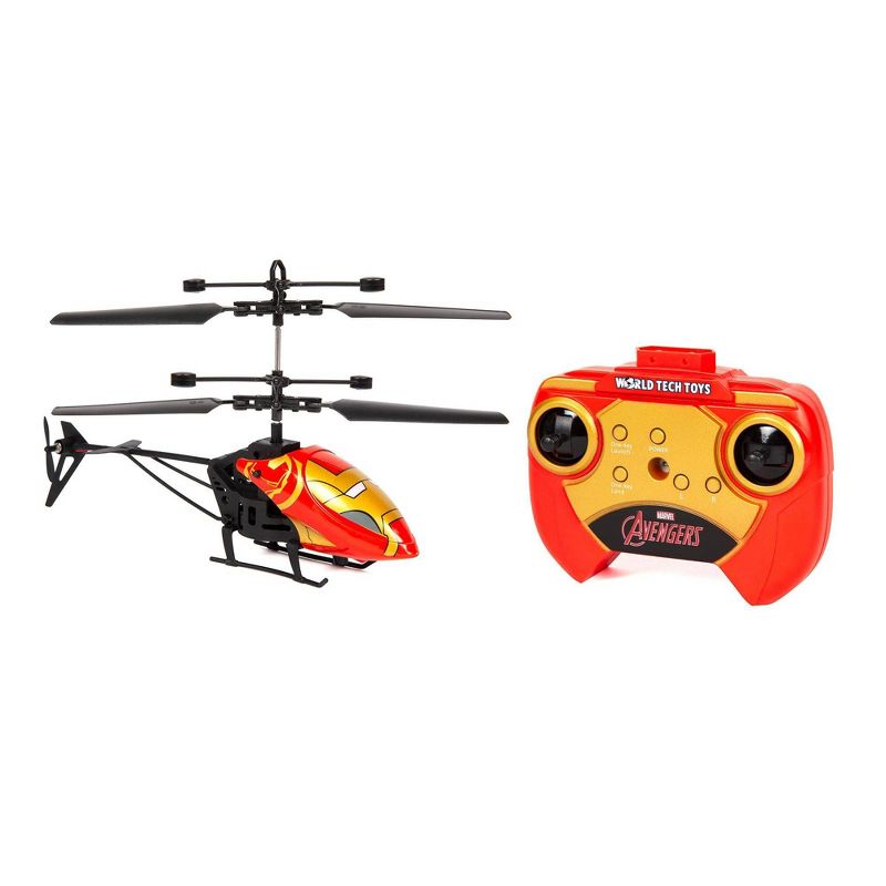 World Tech Toys Marvel Iron Man 2CH IR Helicopter, 2 of 4