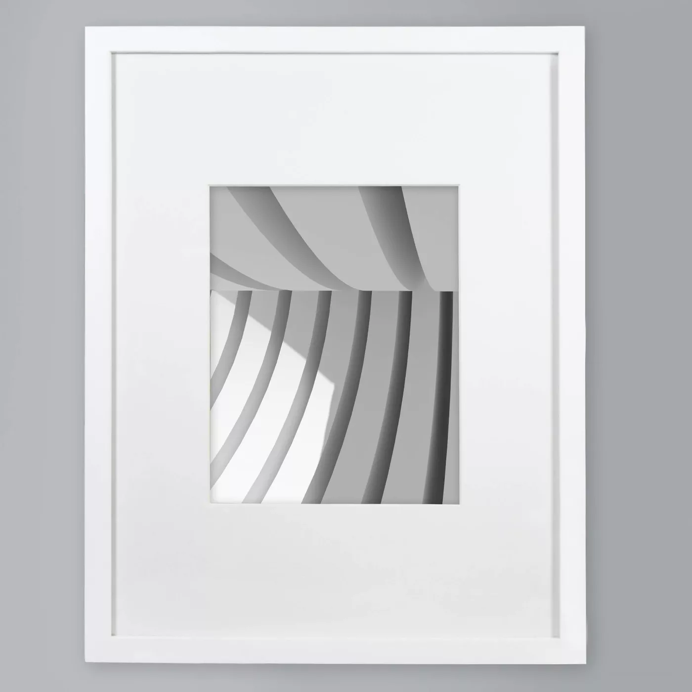 8" x 10" Matted Wood Frame White - Made By Design™ - image 2 of 7