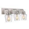 Craftmade Lighting Trystan 3 - Light Vanity in  Brushed Polished Nickel - 2 of 2