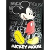 Disney Mickey Mouse Goofy Donald Duck Fleece Pullover Hoodie Infant to Big Kid - 3 of 4
