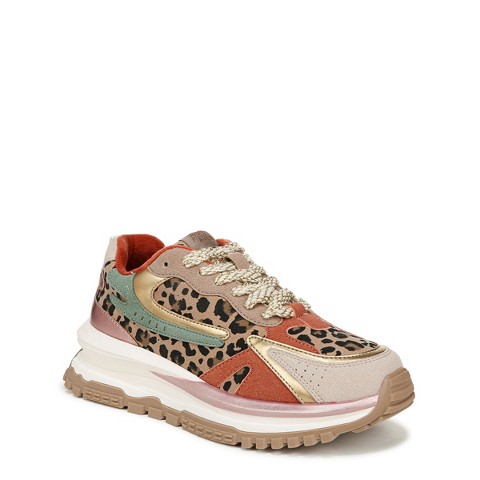 Женские кроссовки Blowfish Malibu Women's Leo Retro Sneaker Leopard 8.5 M