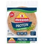 Mission Vegan Protein Plant Powered Tortillas - 9oz/6ct