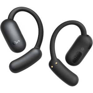 soundcore AeroFit 2 ブラック Renewed Soundcore AeroFit 2 by Anker, Open-Ear Headphones