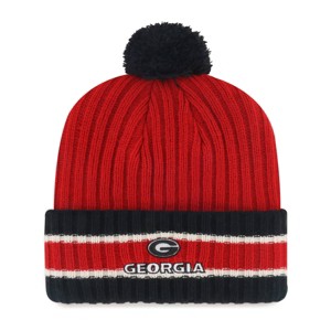 NCAA Georgia Bulldogs Cuffed Crevasse Knit Beanie - 1 of 2
