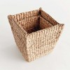 Plum & Post Water Hyacinth Tapered Baskets Set Of 2 - 3 of 4