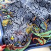 Anna-Kaci Women's Paisley Print Scarf with Classic Bohemian Design 27×27 Inches - 4 of 4