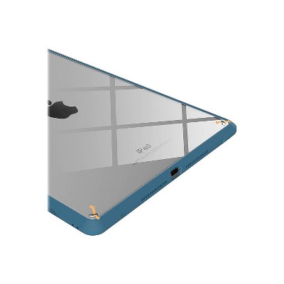Blue Hardshell Protective Cover for Apple iPad 10.2-inch