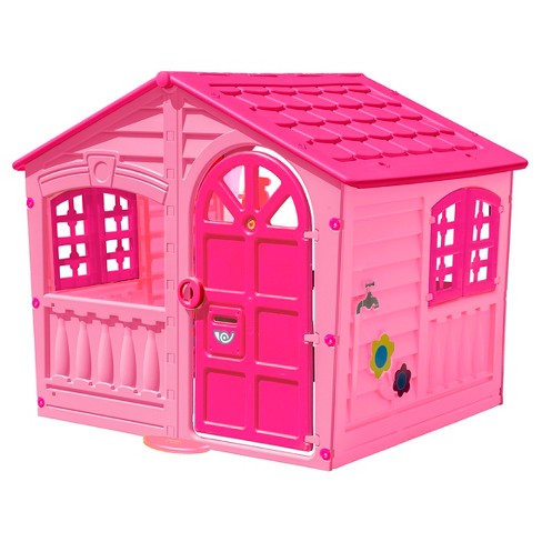 Palplay House Of Fun Playhouse Pink Target