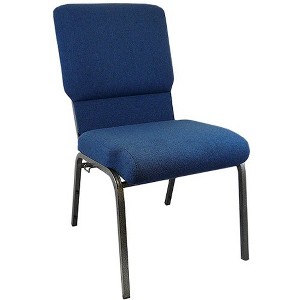 Emma and Oliver Church Chairs 18.5 in. Wide - 1 of 1