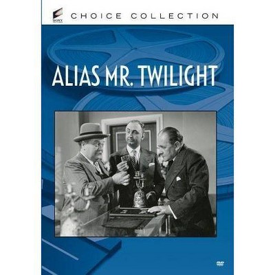 Alias Mr. Twilight (DVD)(2013)