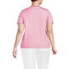 Lands' End Women's Relaxed Supima Cotton T-Shirt - 2 of 4