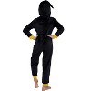 Harry Potter Unisex Kids Hooded Pajama Union Suit - 3 of 4