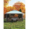 13 X 13 Pop Up Gazebo with Mosquito Netting,Outdoor Patio Gazebo,Outdoor Canopy Tent with Mosquito Netting,Backyard Tent - 2 of 4