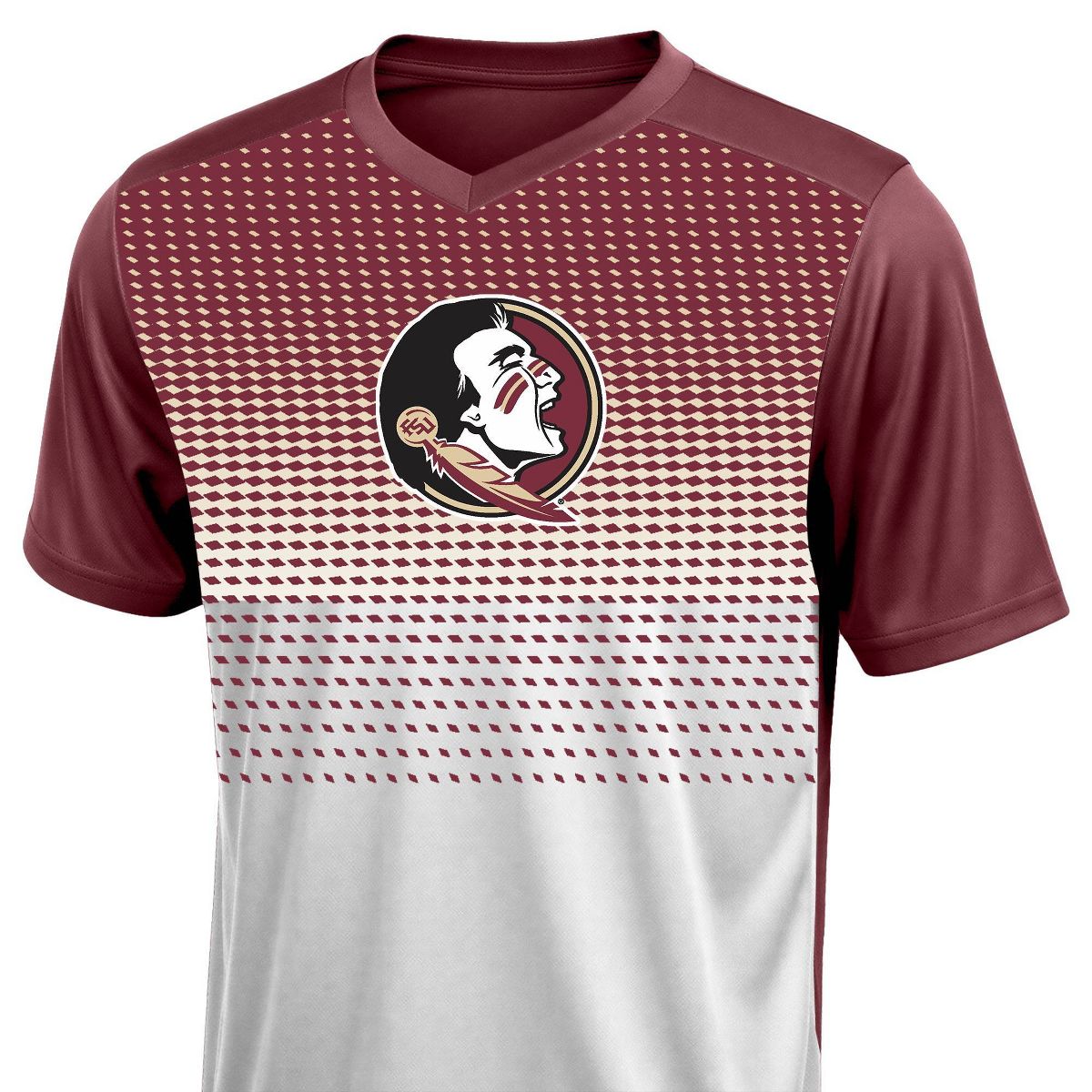 NCAA Florida State Seminoles Youth Soccer Jersey - thumbnail 3