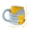 Disney Winnie the Pooh Mug, Large 16 oz. Ceramic Tea or Coffee Cup - 2 of 4