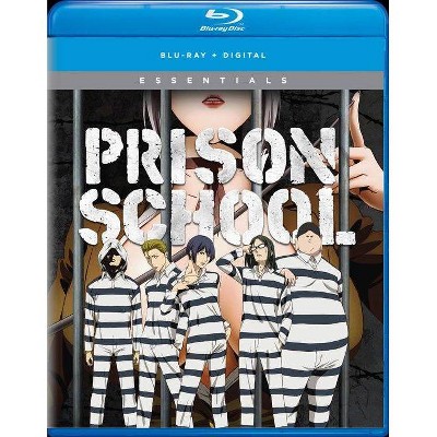 Prison School: The Complete Series (Blu-ray)(2018)