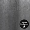 Americanflat 71x74 Solid Colors Shower Curtain - Water Resistant Shower Curtain - Polyester Fabric - 3 of 4