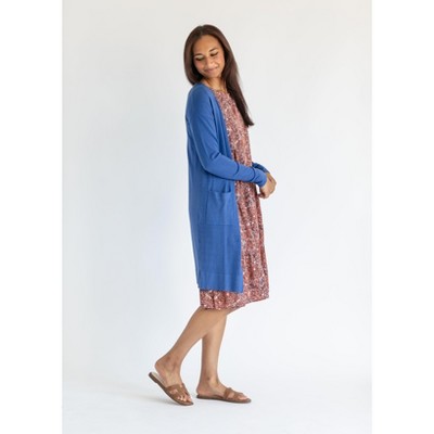 Essential Long + Soft Cardigan