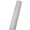 Jam Paper Silver Glitter Gift Wrapping Paper Roll - 1 Pack Of 25 Sq. Ft. :  Target