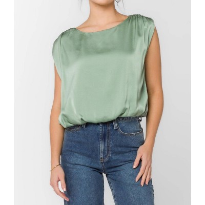 Women's Apollo Satin Blouse - Velvet Heart