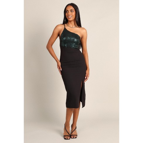 Candice Strapless Lace Midi Dress - Black - Petal & Pup USA