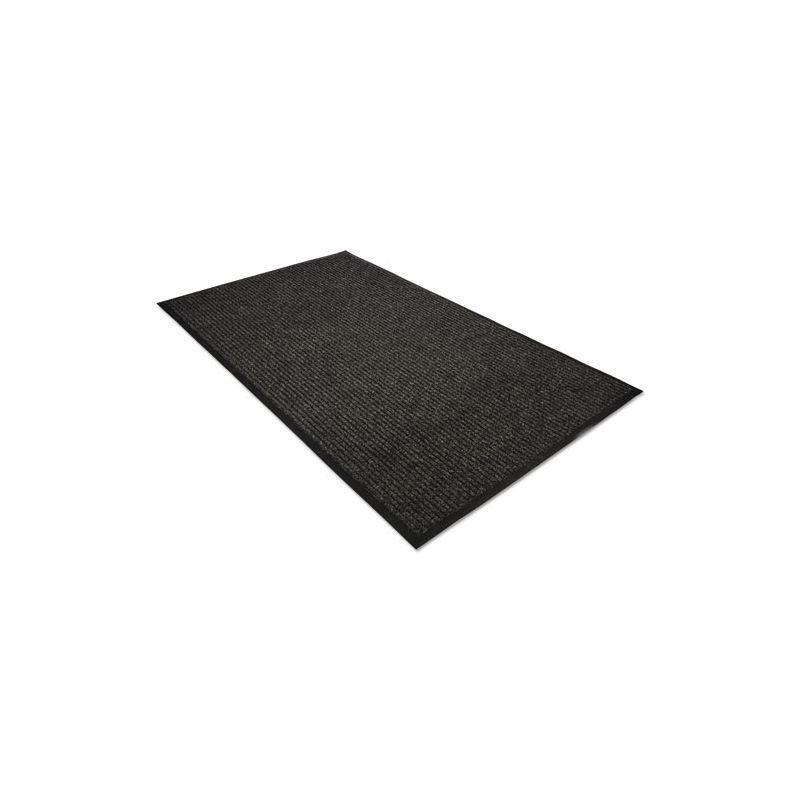 Guardian Golden Series Indoor Wiper Mat, Polypropylene, 48 x 72, Charcoal, 2 of 8