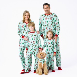 PATPAT Christmas Family Matching Pajama Sets Includes Christmas Socks - Perfect for Family Photos & Holiday Celebrations - 1 of 1