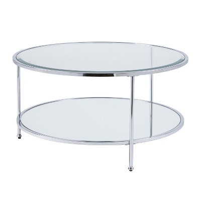 Ric Cocktail Table Chrome - Aiden Lane