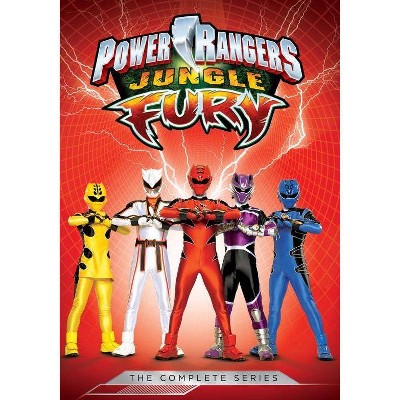 Power Rangers Jungle Fury: The Complete Series (DVD)(2017)
