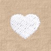 Dalix Mens Lil Heart Midweight Cotton Tee - 2 of 4