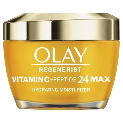 Olay Regenerist Vitamin C + Peptide 24 MAX Face Moisturizer - 1.7oz - image 1 of 4