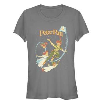 Peter Vintage Men\'s Target Flight T-shirt : Pan