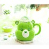 Silver Buffalo Care Bears Good Luck Bear 3D Sculpted Ceramic Mug | Holds 20 Ounces - 4 of 4