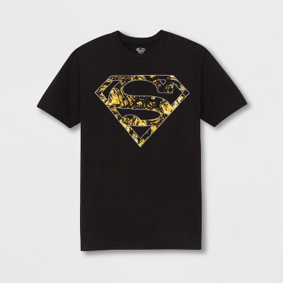 black superman t shirt