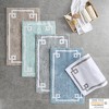 Vynxaria Plush Cotton Bath Mat - Hotel Collection 24x40 Inches - 4 of 4