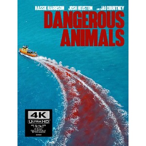 Dangerous Animals (Steelbook) (Steelbook) (4K/UHD)(2025) - 1 of 1