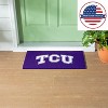 Full Color PVC Mat, 16" x 28", Texas Christian University - 2 of 4